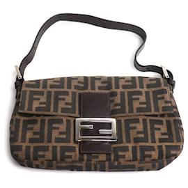 Borsa Bucket Fendi Mamma Zucca Pattern