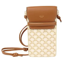 Borsa a Spalla Pochette Mobile Triomphe Celine - Céline
