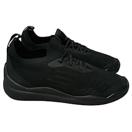 Baskets Prada Knit Noires