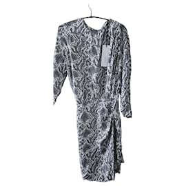 Ikks Kleid mit Schlangenprint