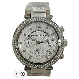 Michael Kors Orologio Donna Argento con Cristalli