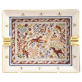 Vide-poche in porcellana Hermès Maurice Tranchant Pavement