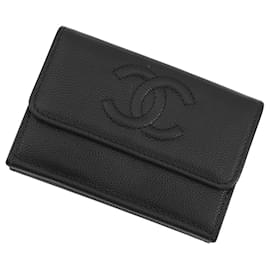 Cartera de tres pliegues Chanel