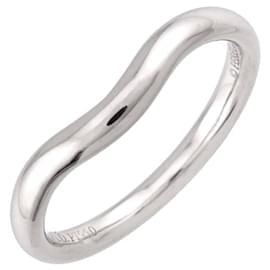Tiffany & Co. geschwungener Ring aus Platin