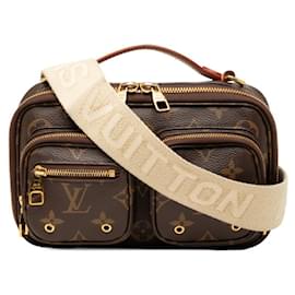 Borsa a tracolla Louis Vuitton Monogram Utility