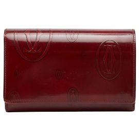 Cartera Larga Cartier Happy Birthday