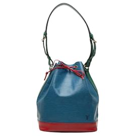 Borsa a tracolla Louis Vuitton Epi Noe Tricolor