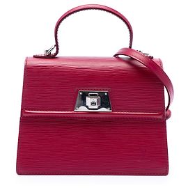 Louis Vuitton Pink Epi Sevigne PM