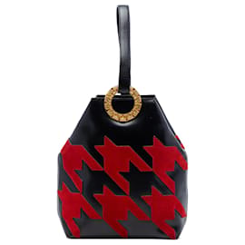 Borsa Celine Black Arc de Triomphe in pelle di vitello - Céline