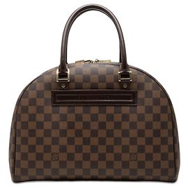 Louis Vuitton Marrone Damier Ebene Nolita