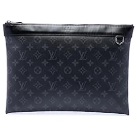 Louis Vuitton Pochette Discovery GM Monogram Eclipse nero