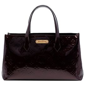 Louis Vuitton Purple Monogram Vernis Wilshire PM