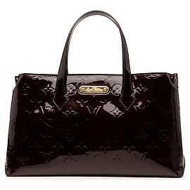 Louis Vuitton Purple Monogram Vernis Wilshire PM