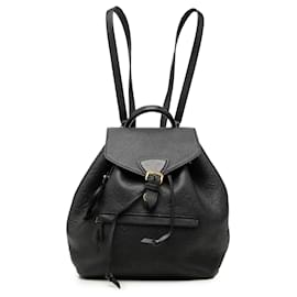 Zaino Louis Vuitton Black Monogram Empreinte Montsouris PM