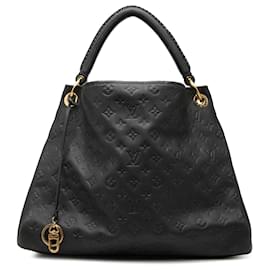 Louis Vuitton Blue Monogram Empreinte Artsy MM