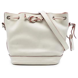 Louis Vuitton White Suhali Noe BB