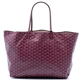 Goyard Rosso Goyardine Saint Louis GM