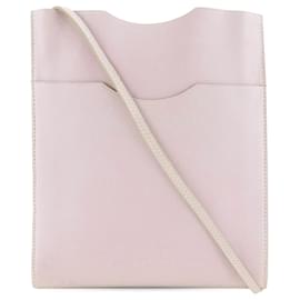 Hermès Pink Swift Onimetou Crossbody