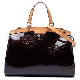 Louis Vuitton Purple Monogram Vernis Brea PM