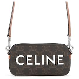Borsa a tracolla in pelle Celine - Céline