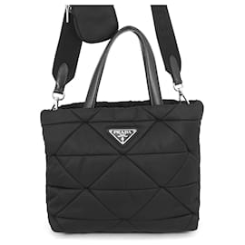 Prada Small Padded Re-Nylon Tote Bag