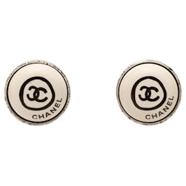 Orecchini a clip con logo Coco Mark di Chanel