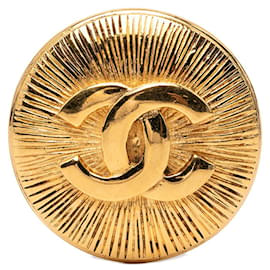 Spilla Coco Mark placcata oro Chanel