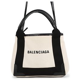 Balenciaga Navy Cabas XS Handtasche