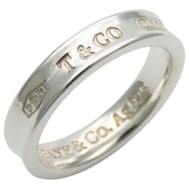 Anello a fascia sottile Tiffany & Co. 1837