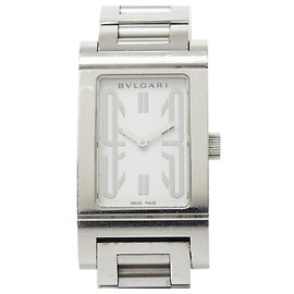 Bulgari Bvlgari Rettangolo Quartz Damenuhr
