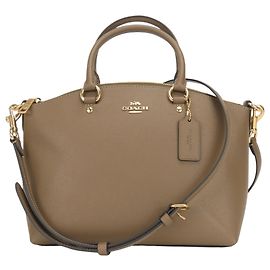 Borsa a mano in pelle Coach Sadie Satchel