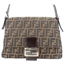 Borsa a tracolla Fendi Mamma Bucket