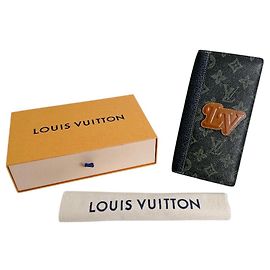 Louis Vuitton Dark Green Monogram Bi-fold Wallet