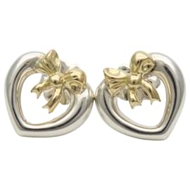 Orecchini Heart Ribbon Open di Tiffany & Co.