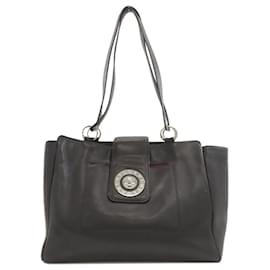 Bulgari Bvlgari Leather Tote Bag