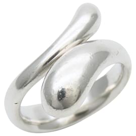 Tiffany & Co. Ring in länglicher Tropfenform