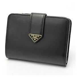 Cartera de piel de becerro City Tab Prada