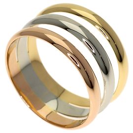 Anello a fascia in oro giallo 18K Cartier