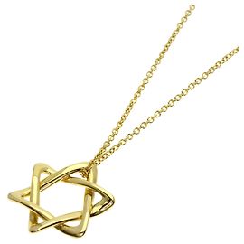 Tiffany & Co. Star of David Halskette