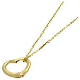 Collana Open Heart di Tiffany & Co. in oro giallo 18K