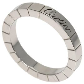 Cartier Lanieres #49 Platin Ring