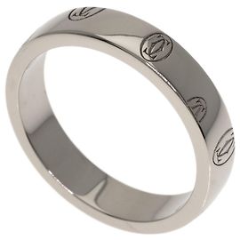 Anello Happy Birthday Cartier in oro bianco 18K