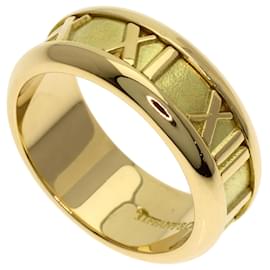 Anello Atlas di Tiffany & Co. in oro giallo 18K