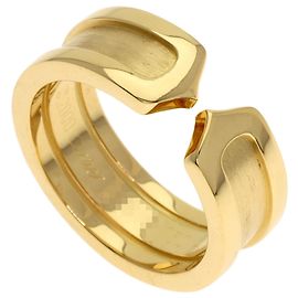 Cartier C2 #48 Ring aus 18K Gelbgold
