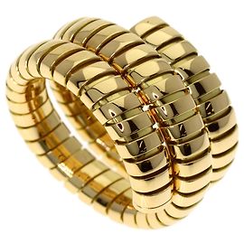 Bvlgari Bulgari Tubogas Ring aus 18K Gelbgold