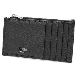 Fendi Selleria Leather Coin Purse