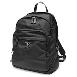Mochila Prada Re-Nylon x Saffiano Leather