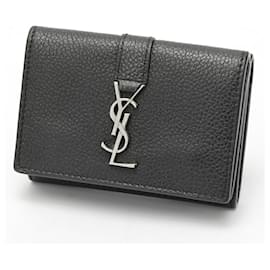 Portafoglio Cassandra Origami Tiny di Saint Laurent