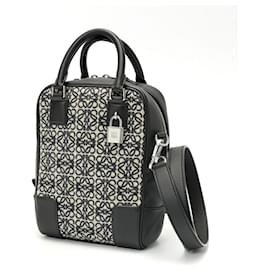 Borsa Loewe Amazona 15 Navy Black