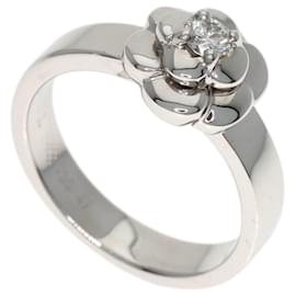 Chanel Camellia Diamantring aus 18K Weißgold
